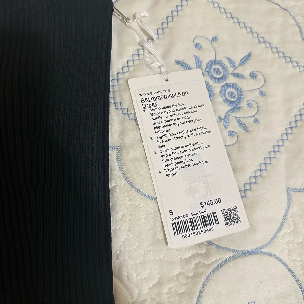 NWT Lululemon Asymmetrical Dress Sz Small